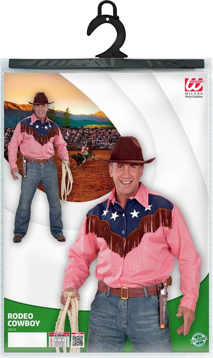 Immagine prodotto Widmann Camicia da cowboy Rodeo (XL)