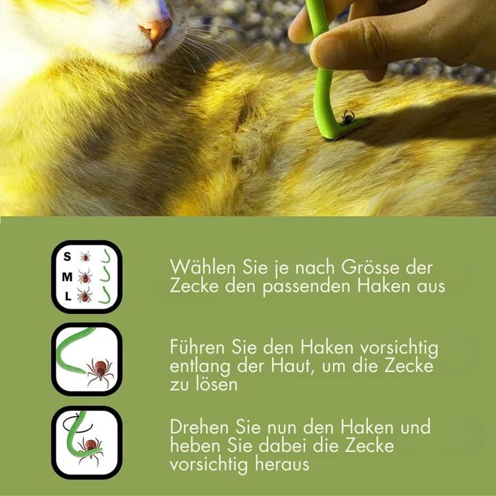 Produktbild Suba Zeckenhaken (Katze, Hund)