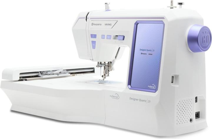 Image du produit Husqvarna Nähmaschine Designer Quartz 29 Weiss