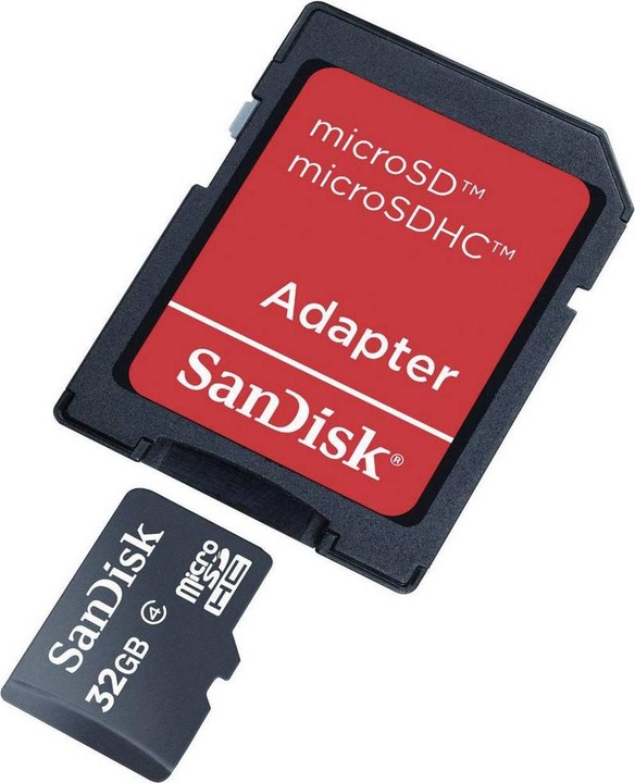Image du produit SanDisk Imagerie microSDHC 32GB (32 Go, microSDHC)