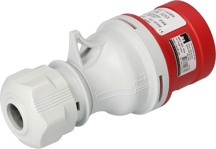 Produktbild Max Hauri SEZ CEE-Stecker (CEE 32/5)