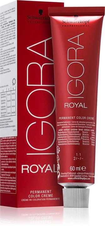 Produktbild Schwarzkopf Professional Igora Royal (3-68 Dunkelbraun Schoko Rot)