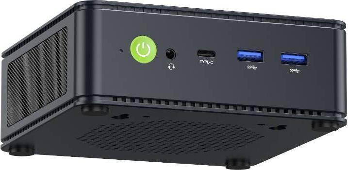 Immagine prodotto GMKtec MINI PC K6 Ryzen 7 7840HS RAM + SSD Nero (AMD Ryzen 7 7840HS, 32 GB, 1000 GB)