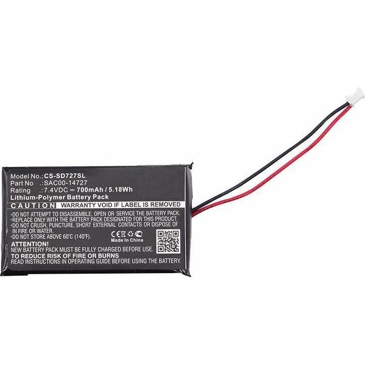 CoreParts Battery for Dog Collar (Hund, Hundesport), Halsband + Leine