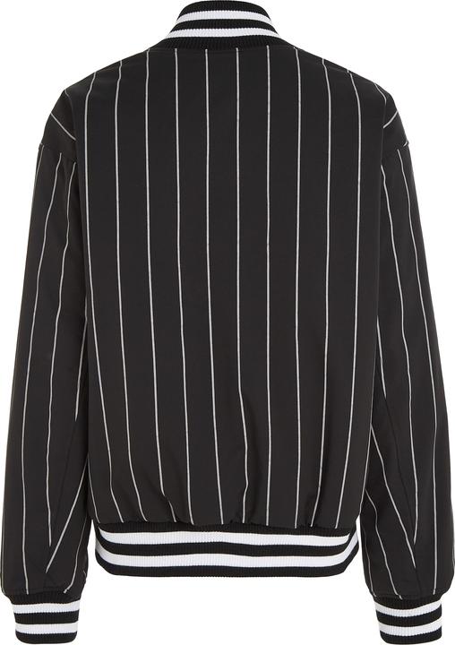 Produktbild Tommy Hilfiger Tommy Jeans Pinstripe Letterman Bomberjacke - 88915 (XS)
