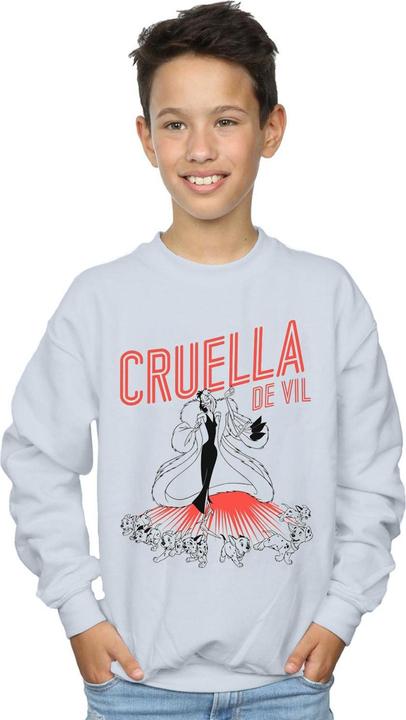 Image du produit Disney - Sweat CRUELLA DE VIL DALMATIANS - Garçon (152, 158)
