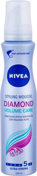 Actual product image NIVEA Diamond Volume Care (150 ml, Volume foam)