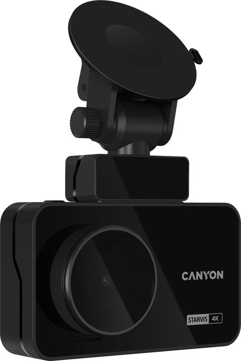 Produktbild Canyon car DVR CDVR-40GPS (Akku, Beschleunigungssensor, Eingebaute Anzeige, Eingebautes Mikrofon, GPS-Empfänger, WLAN, UHD)