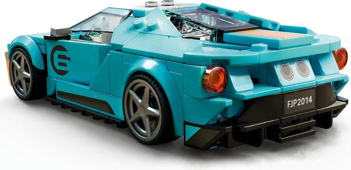Actual product image LEGO Ford GT Heritage Edition and Bronco R (76905, LEGO Speed Champions)