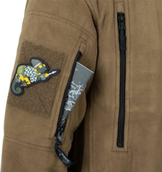 Produktbild Helikon Patriot Jacket Double Fleece Olive Green - M (M)