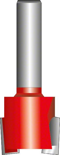 Produktbild Bosch Professional Zubehör Nutfräser Expert for Wood, Carbide, 8 mm, D1 8 mm, L 19 mm, G 52 mm