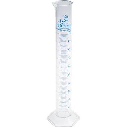 Rs Pro, Laborbedarf, TPX measuring cylinder Class A 100ml