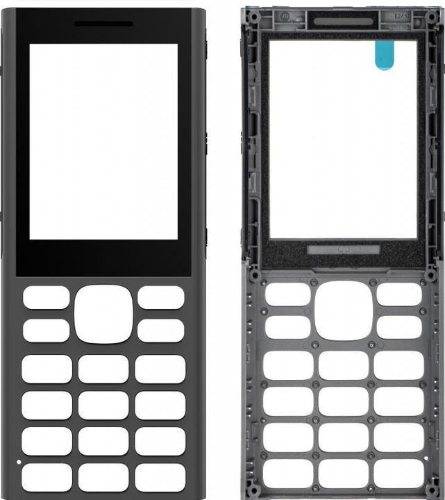 HMD Display Frame fur 130 Music, Gray