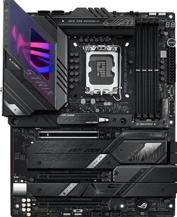 Image du produit ASUS ROG Strix Z790-E Gaming Wifi (LGA 1700, Intel Z790, ATX)