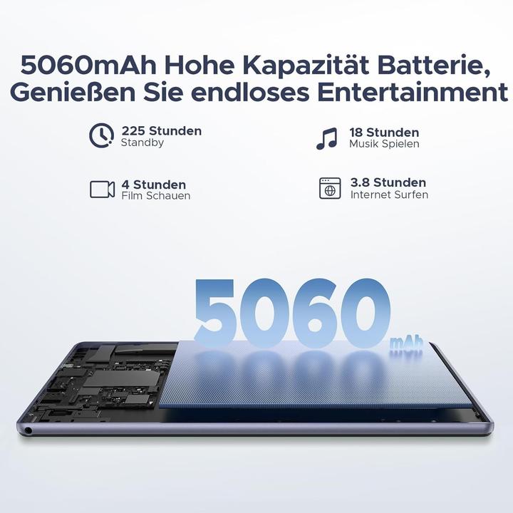 Actual product image Doogee U10 Android Tablet (5G, 10", 128 GB)