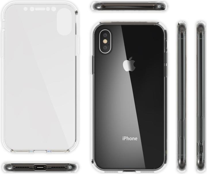 Produktbild Nalia 360 Grad Handyhülle (Apple iPhone XS, Apple iPhone X)