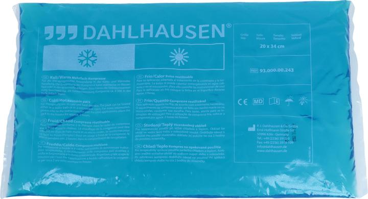 Produktbild Dahlhausen Kalt Warm Komp 20x34cm The 10 (10 x, 15198 ml, 10446 g)