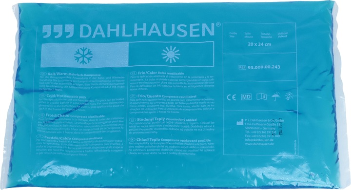 Immagine prodotto Dahlhausen Cold Warm Comp 20x34cm The 10 (10 x, 15198 ml, 10446 g)