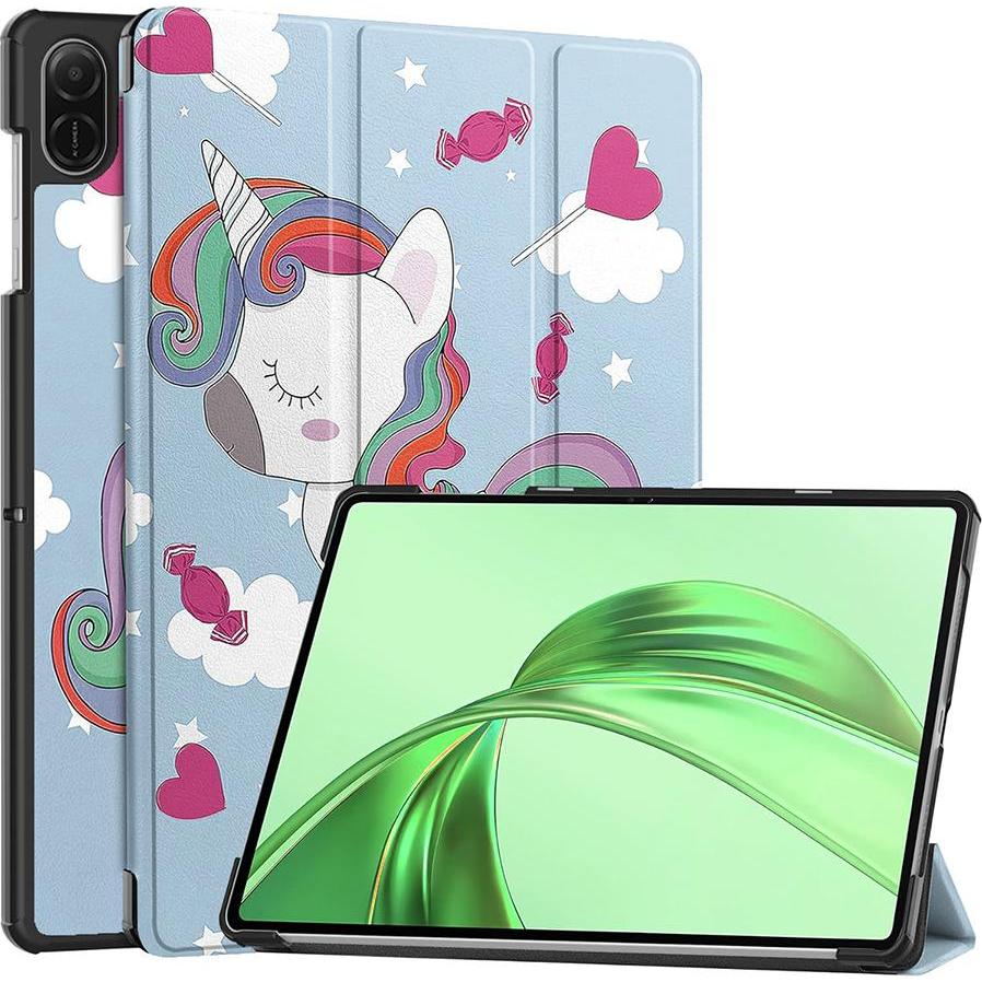 Techsuit - FoldPro - Honor Pad X8a - Unicorn (Honor Pad X8a), Cover tablet, Multicolore