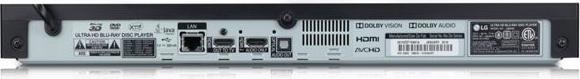 Actual product image LG Ubk90 (Bluray Player)