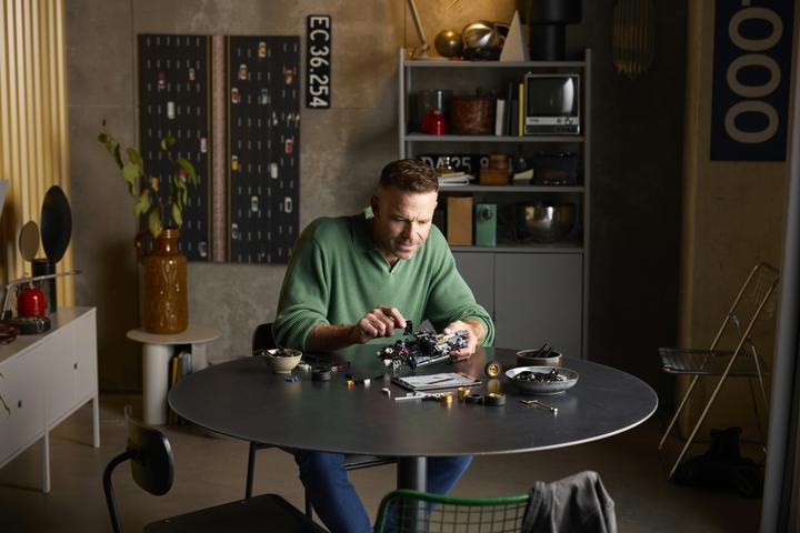 Image du produit LEGO 1966 Ford GT40 MKII Rennwagen (42223, LEGO Technic)