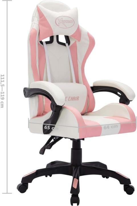 Produktbild vidaXL Racing-Stuhl (40 - 47.50 cm)