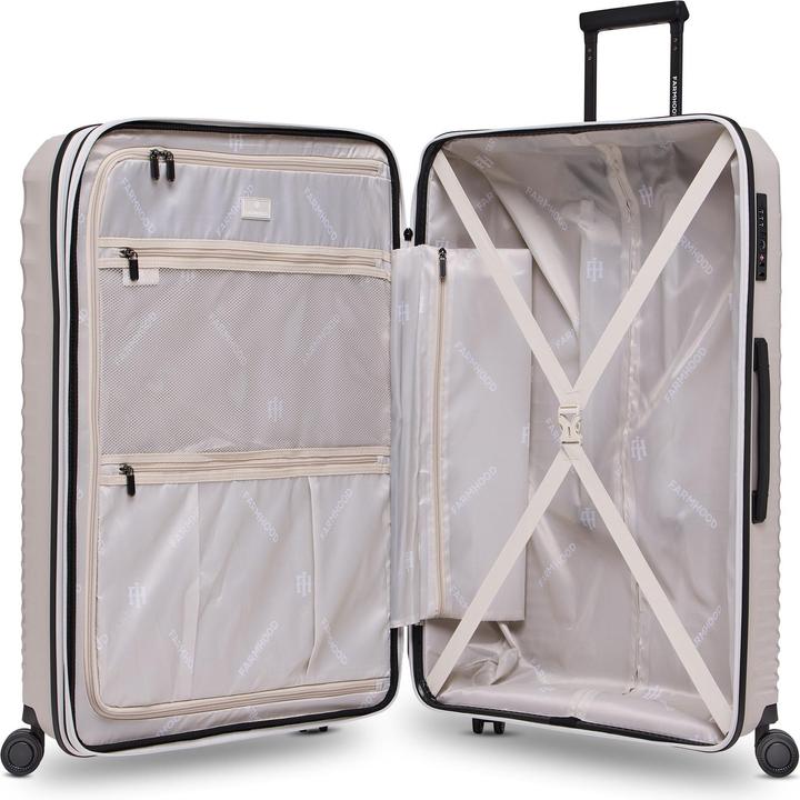 Immagine prodotto Farmhood Trolley Eco Edition a 4 ruote da 77 cm con piega elastica (114 l)