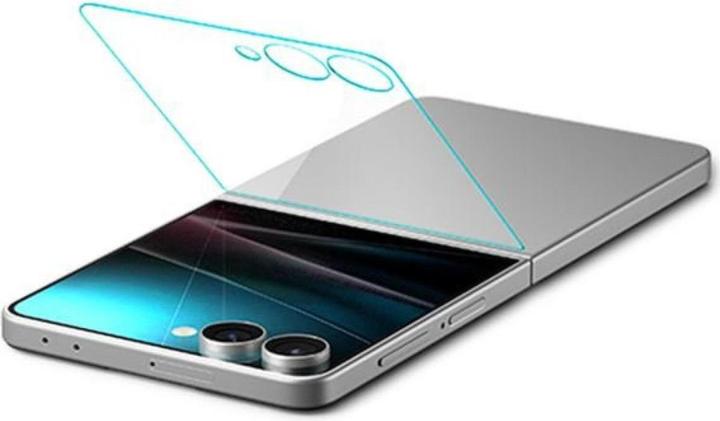 Produktbild Spigen Glas.tR Ez Fit HD (2 Stk., Samsung Galaxy Z Flip7)