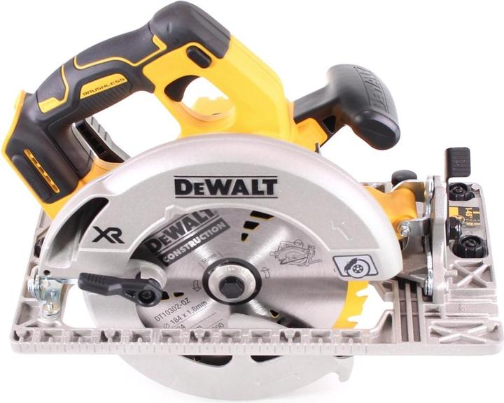 Produktbild DeWalt DCS 572 P2 Akku Handkreissäge 18V 184 x 16 mm + 2x Akku 5,0 Ah + Ladegerät + T-STAK