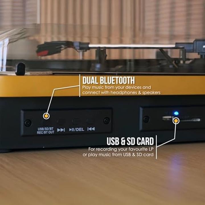 Actual product image Denver VPL-230LW (Semi-automatic)