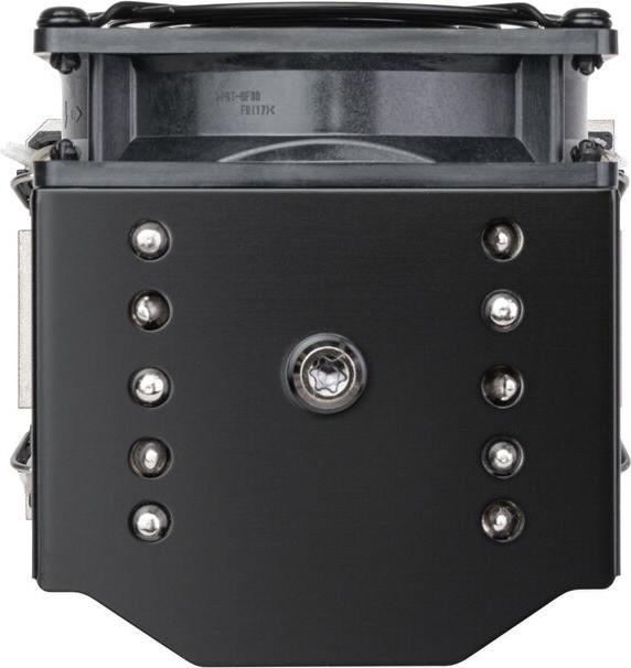 Actual product image Silverstone SST-XE02-4677VB - 4U small form factor server / workstation CPU cooler for Intel LGA4677