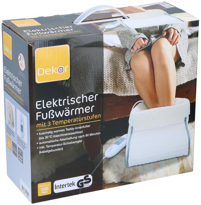 Image du produit Dekor Footwarmer blanc 100w FL