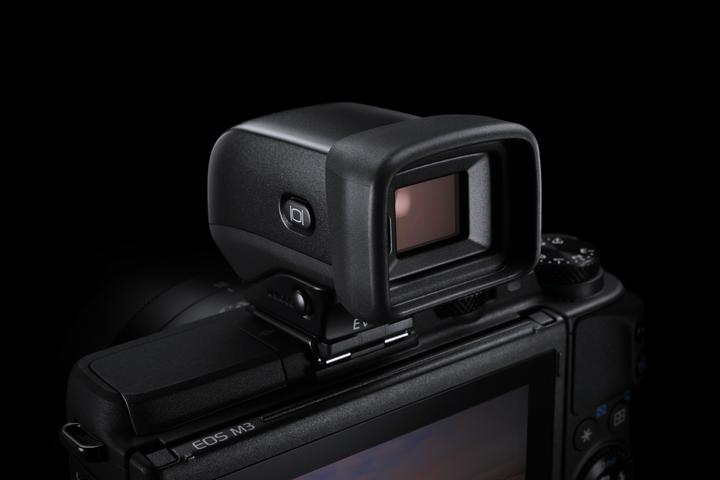 Image du produit Canon EOS M3, 18-55mm IS STM Kit de visée électronique (APS-C / DX)