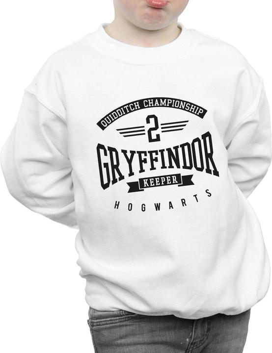 Image du produit - Sweat GRYFFINDOR KEEPER - Garçon (140, 146)
