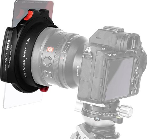Image du produit Haida M10 Adapter Ring zu Sony 14mm f 1.8 GM Objektiv (Support de filtre obectif)
