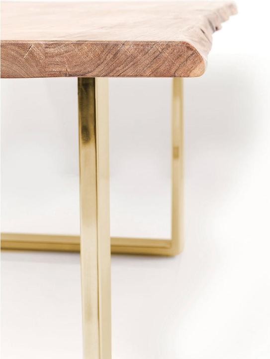 Actual product image Kare Design Table Harmony Brass 160x80cm (160 x 80 x 76 cm)