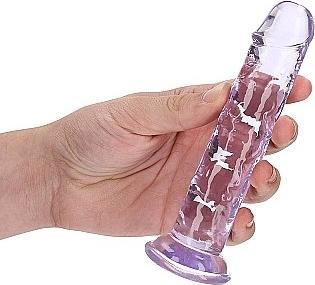 Image du produit RealRock Straight Realistic Dildo Suction Cup - 6" / 14,5