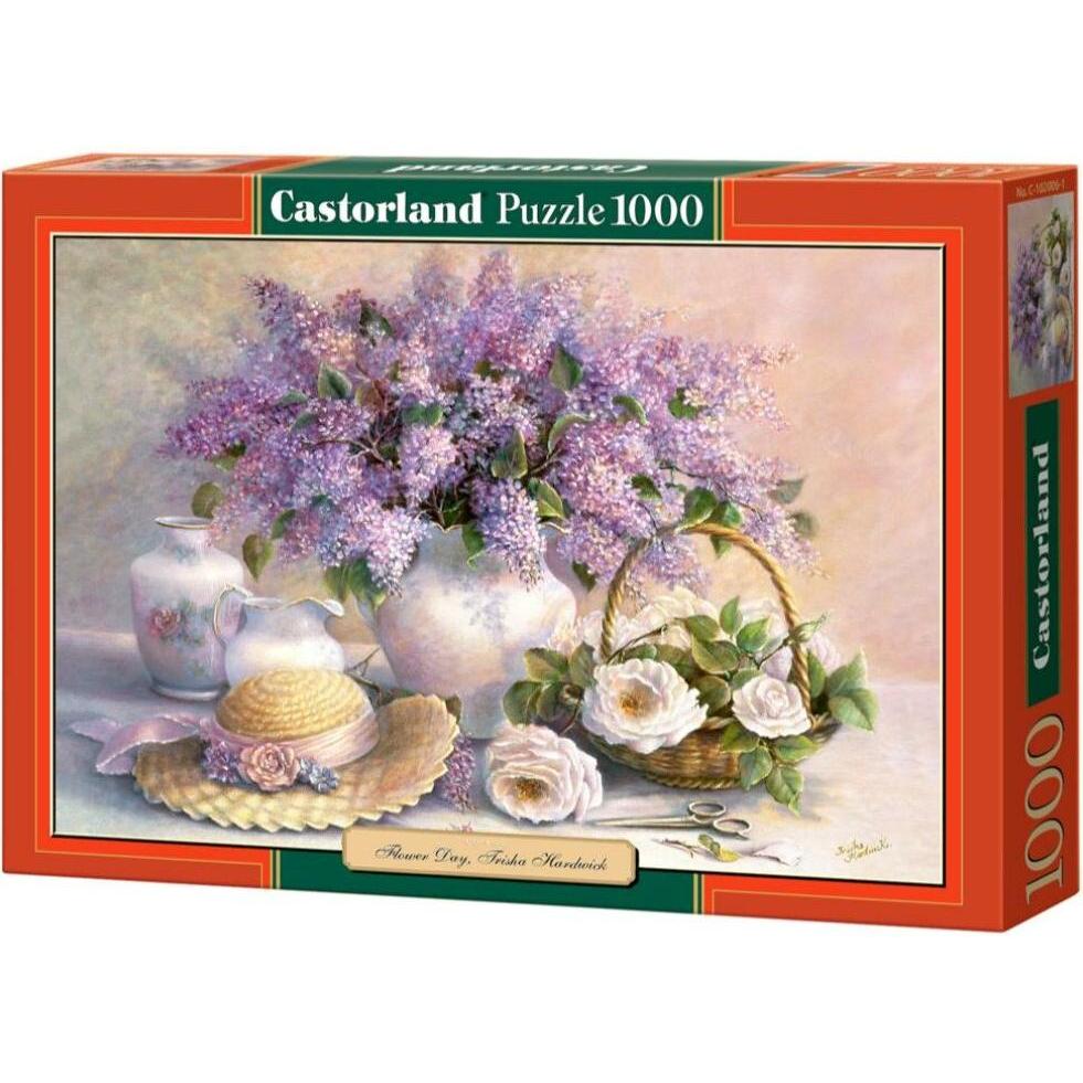 Castorland Flower Day,Trisha Hardwick,Puzzle 1000 T (1000 Teile)