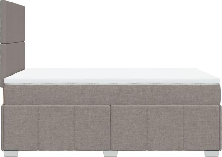 Actual product image vidaXL Boxspringbett (120 x 190 cm)