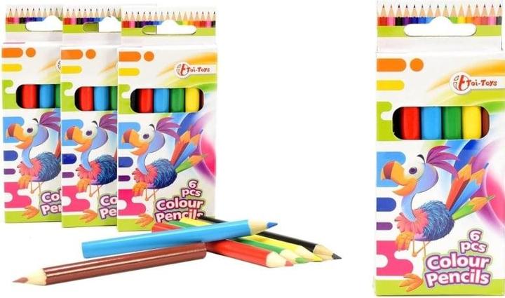 Produktbild Toi-Toys Buntstifte (Mehrfarbig, 6 x)