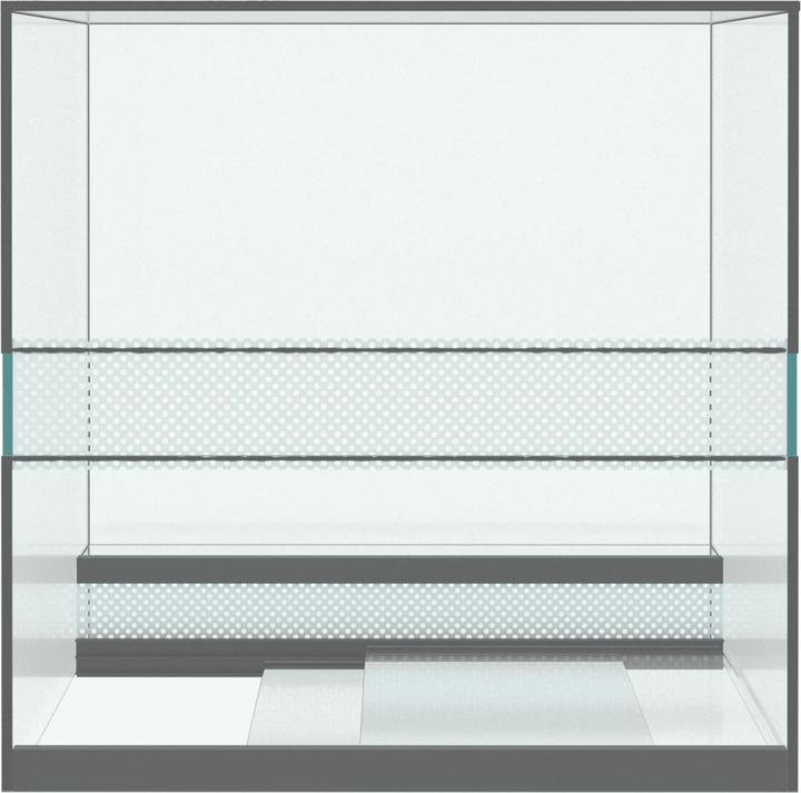 Actual product image vidaXL Reptilien Lebensraum