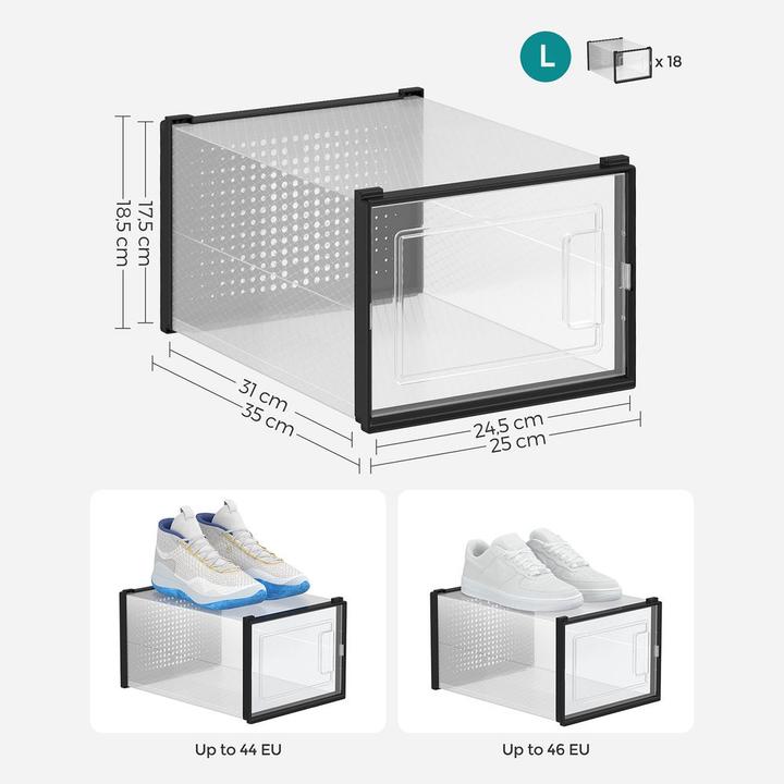 Immagine prodotto Songmics Marlon (35 x 25 x 18.50 cm)