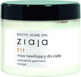 Ziaja Baltic Home Spa Fit Anti-Cellulite Body Moisturizing And Firming Mousse Mango 300Ml (Körperlotion, 300 ml)