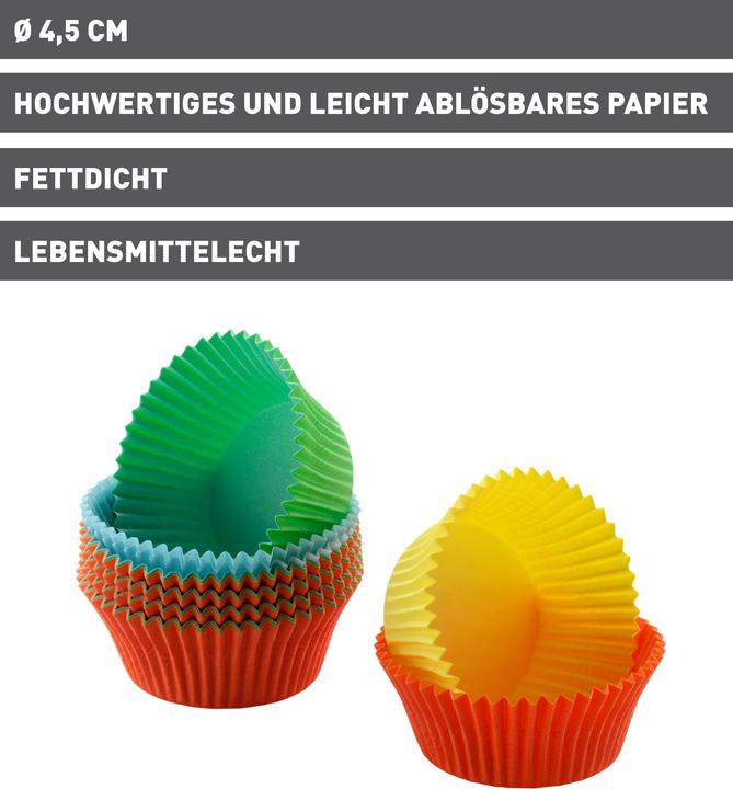 Actual product image Kaiser Creativ mini muffin paper baking cups (4.50 cm)