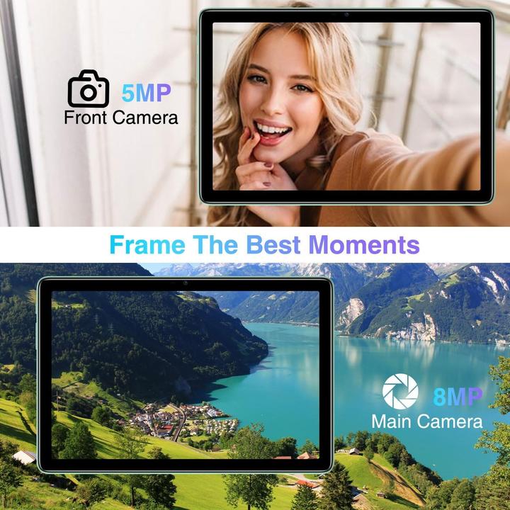 Actual product image Doogee T10S (Tablette 4G - 10.1", 128 Go, 6 Go RAM) Vert (4G, 10.10", 128 GB, Green)