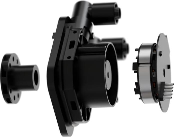 Actual product image Enermax liquid CPU Cooler LIQMAX IV Series 360mm AM5/LGA1851