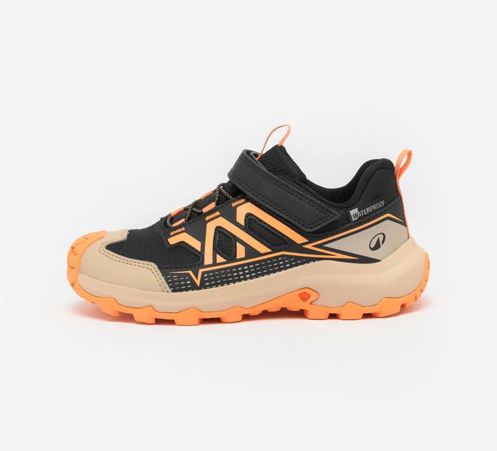 Image du produit Quechua Chaussures imperméables de randonnée enfant 24 au 34, CROSSROCK LOW WTP orange (30)