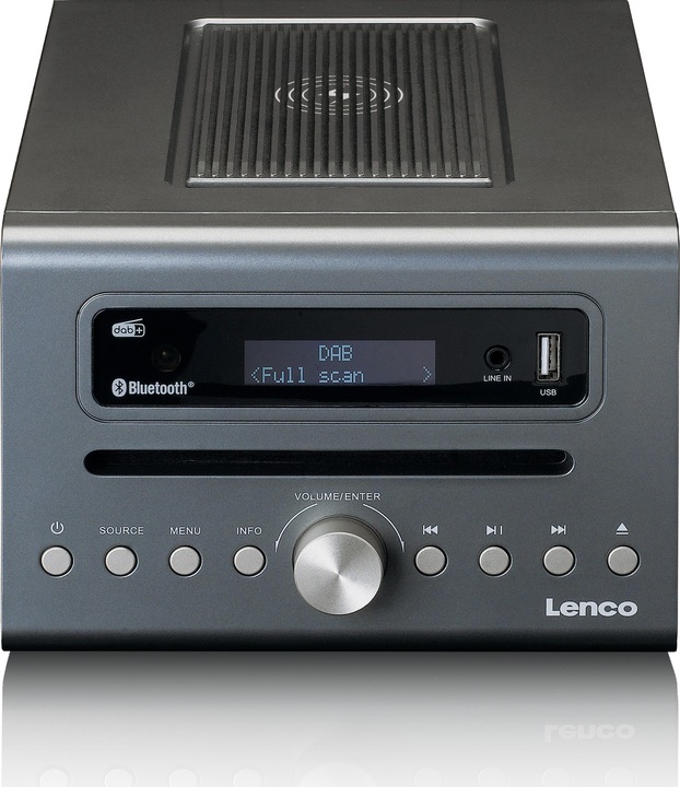 Immagine prodotto Lenco MC-175 (Bluetooth, 2x 20 W)