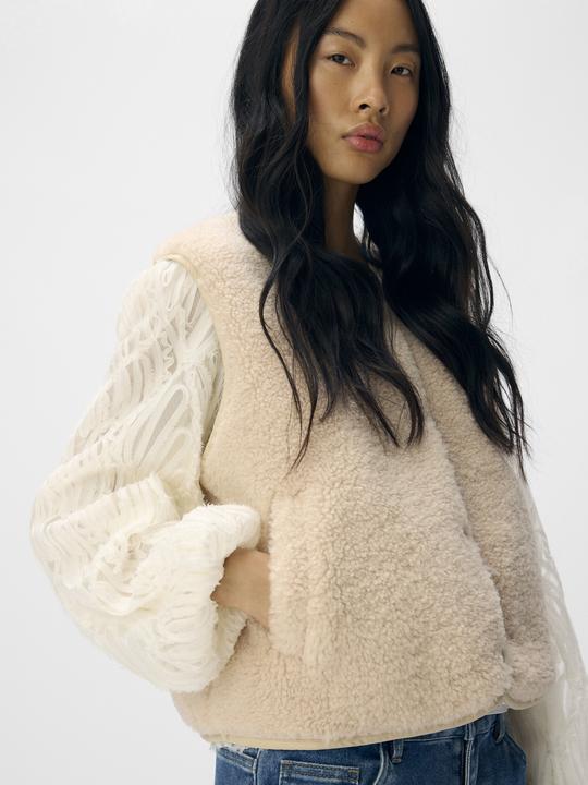 Actual product image Object Fleece Weste (38)