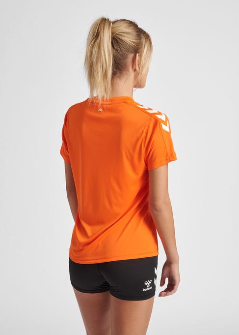 Produktbild hummel Core Xk Poly Jersey S/S Woman (S)